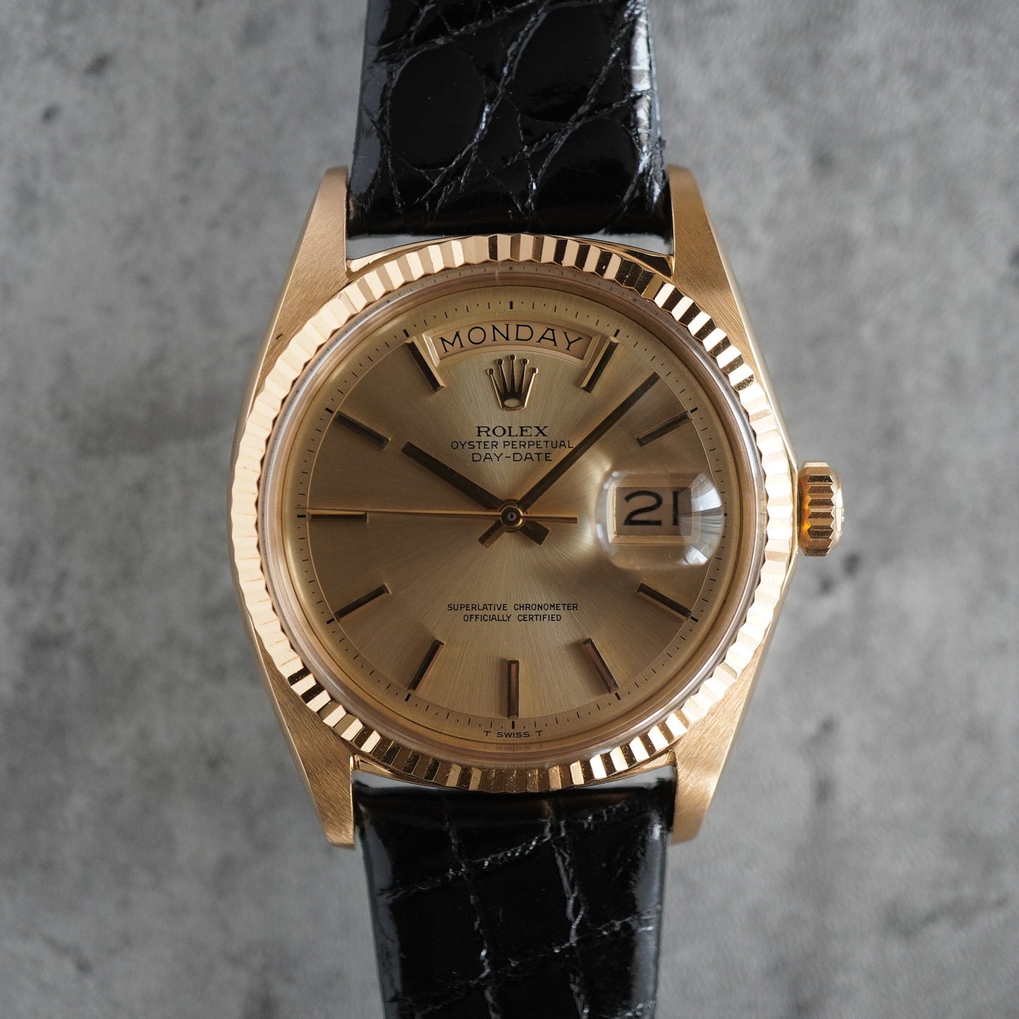 ROLEX DAY-DATE 1803 YG