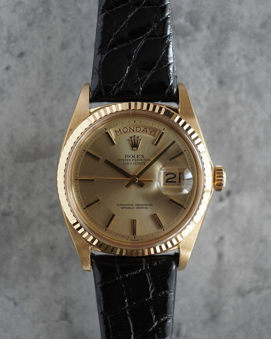 ROLEX DAY-DATE 1803 YG