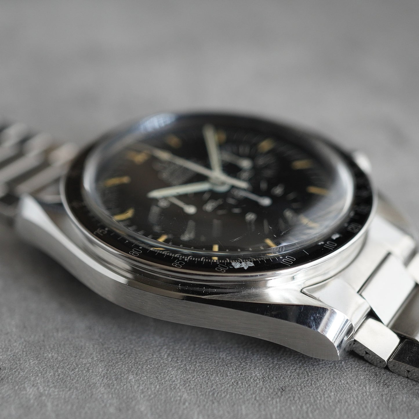 OMEGA SPEED MASTER Ref.145.022-69ST DON Bezel Step Dial 1969s