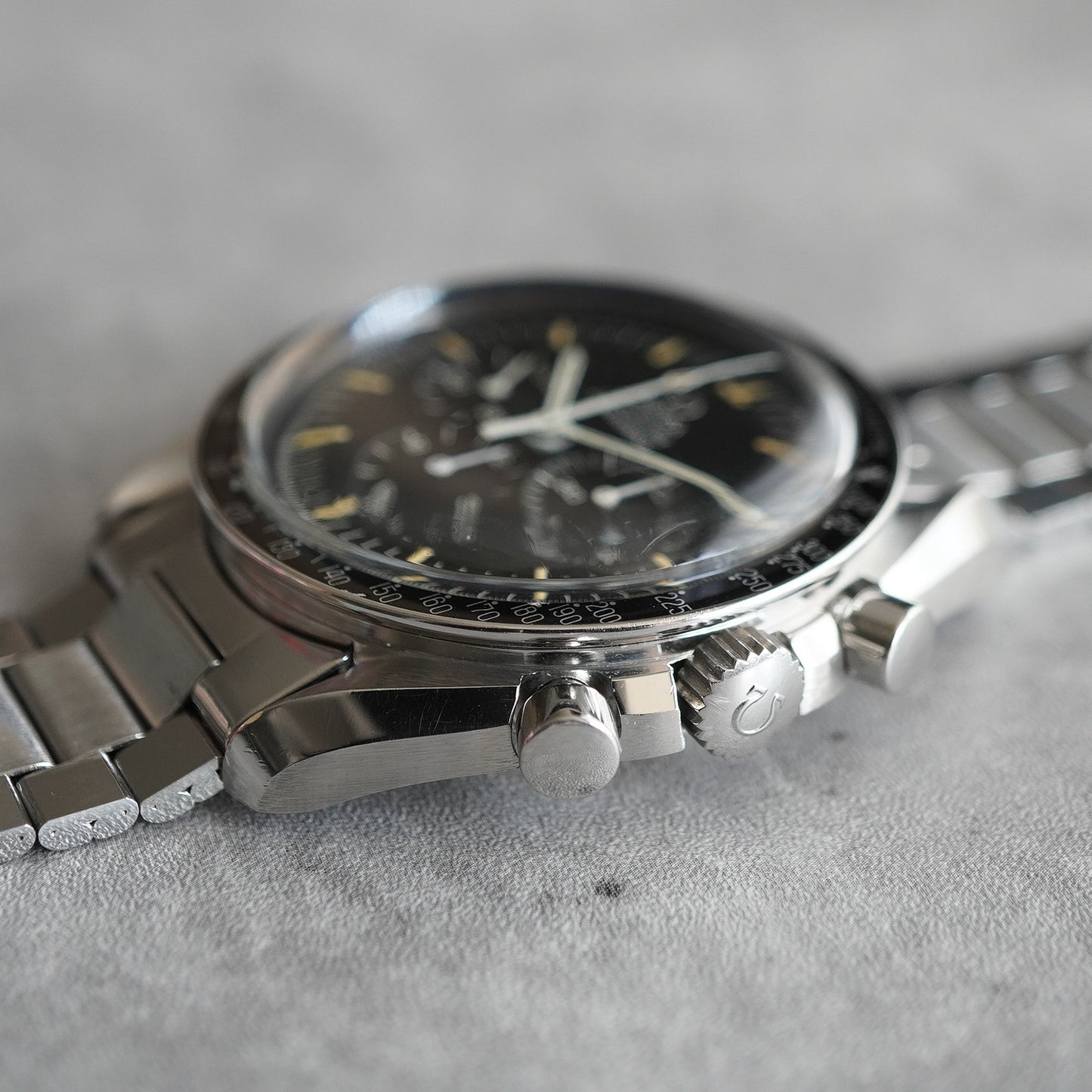 OMEGA SPEED MASTER Ref.145.022-69ST DON Bezel Step Dial 1969s