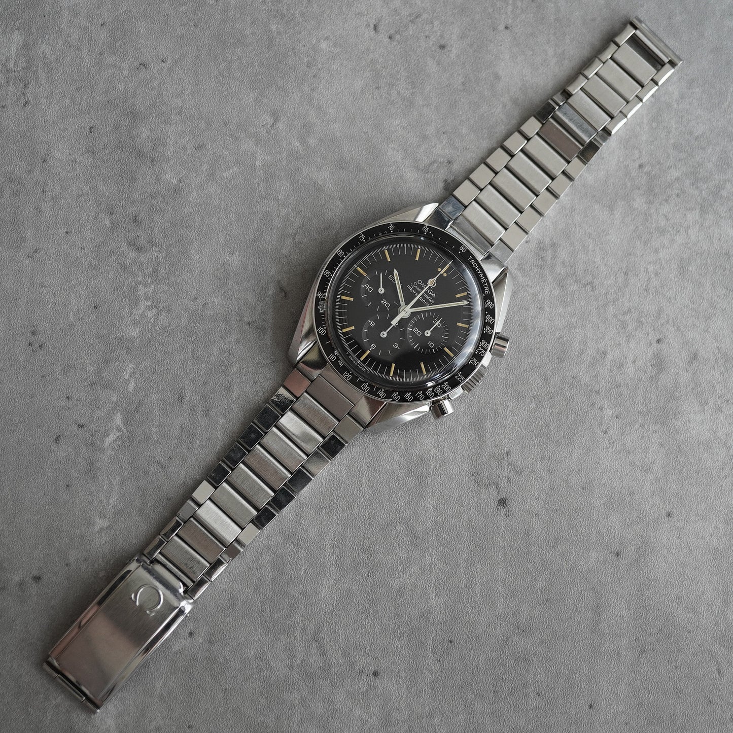OMEGA SPEED MASTER Ref.145.022-69ST DON Bezel Step Dial 1969s