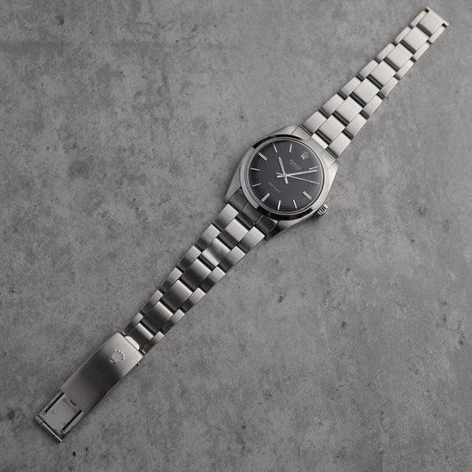 ROLEX ロレックス オイスタープレシジョン マットブラックダイヤル Ref. 6426 1968年製