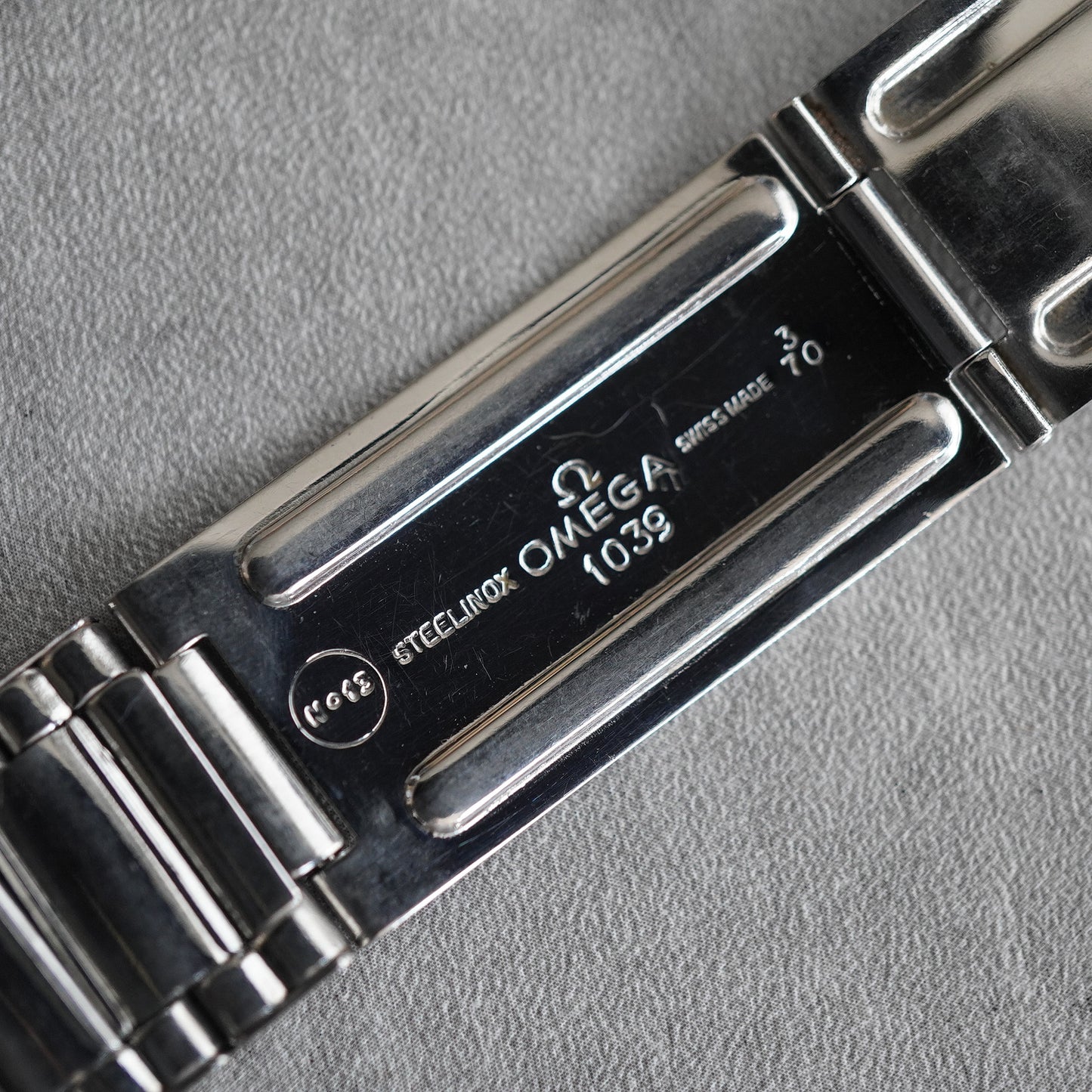 OMEGA SPEED MASTER Ref.145.022-69ST DON Bezel Step Dial 1969s