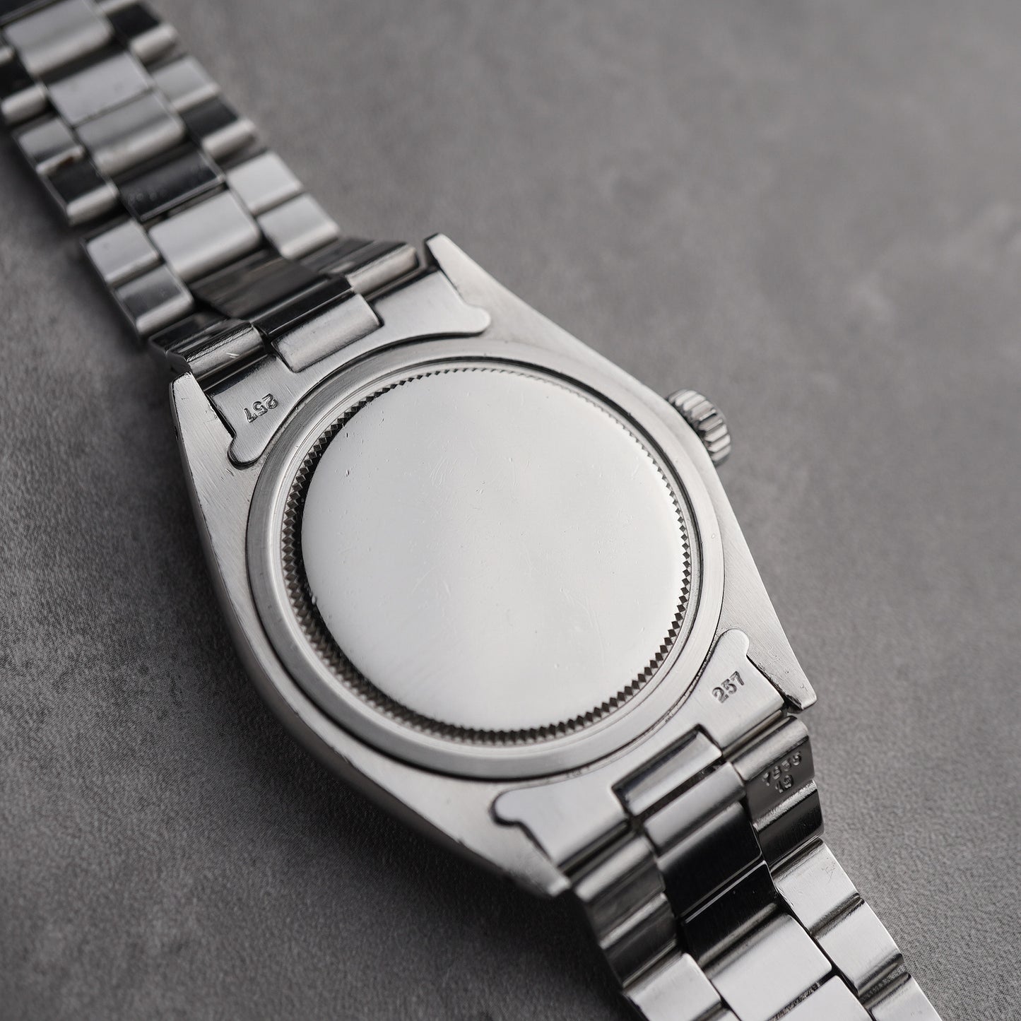 ROLEX ロレックス オイスタープレシジョン マットブラックダイヤル Ref. 6426 1968年製