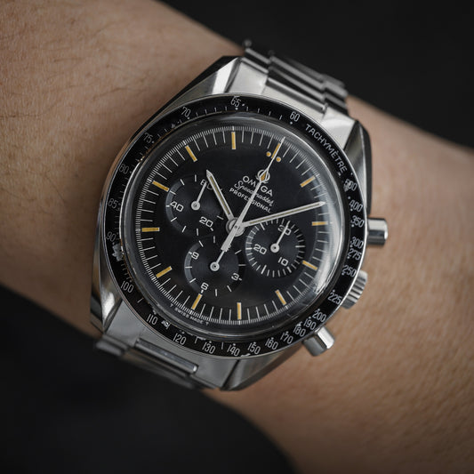 OMEGA SPEED MASTER Ref.145.022-69ST DON Bezel Step Dial 1969s