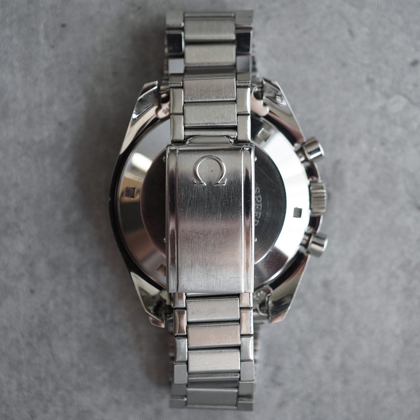 OMEGA SPEED MASTER Ref.145.022-69ST DON Bezel Step Dial 1969s