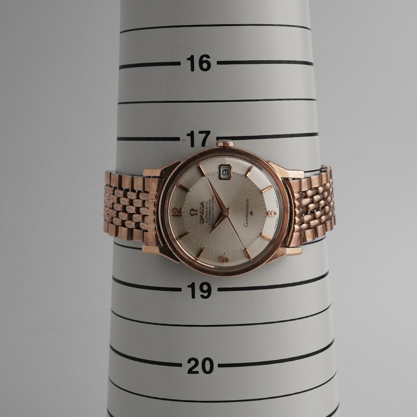 OMEGA オメガ コンステレーション 12角 Ref. 168.005 1964年製 Rose Gold