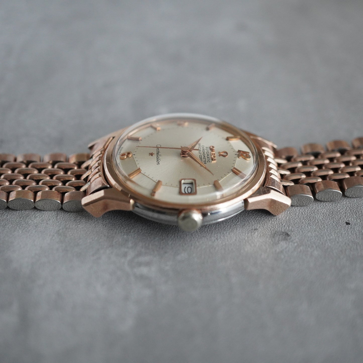OMEGA オメガ コンステレーション 12角 Ref. 168.005 1964年製 Rose Gold