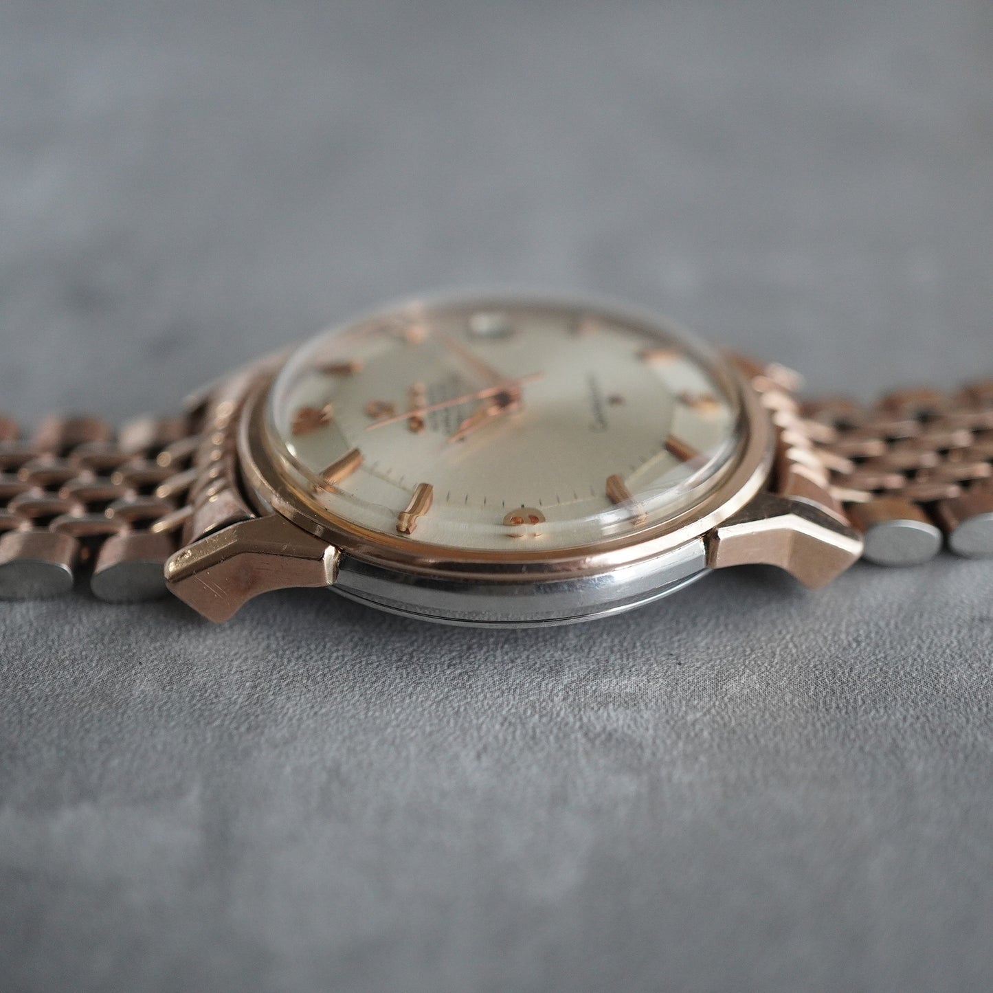 OMEGA オメガ コンステレーション 12角 Ref. 168.005 1964年製 Rose Gold
