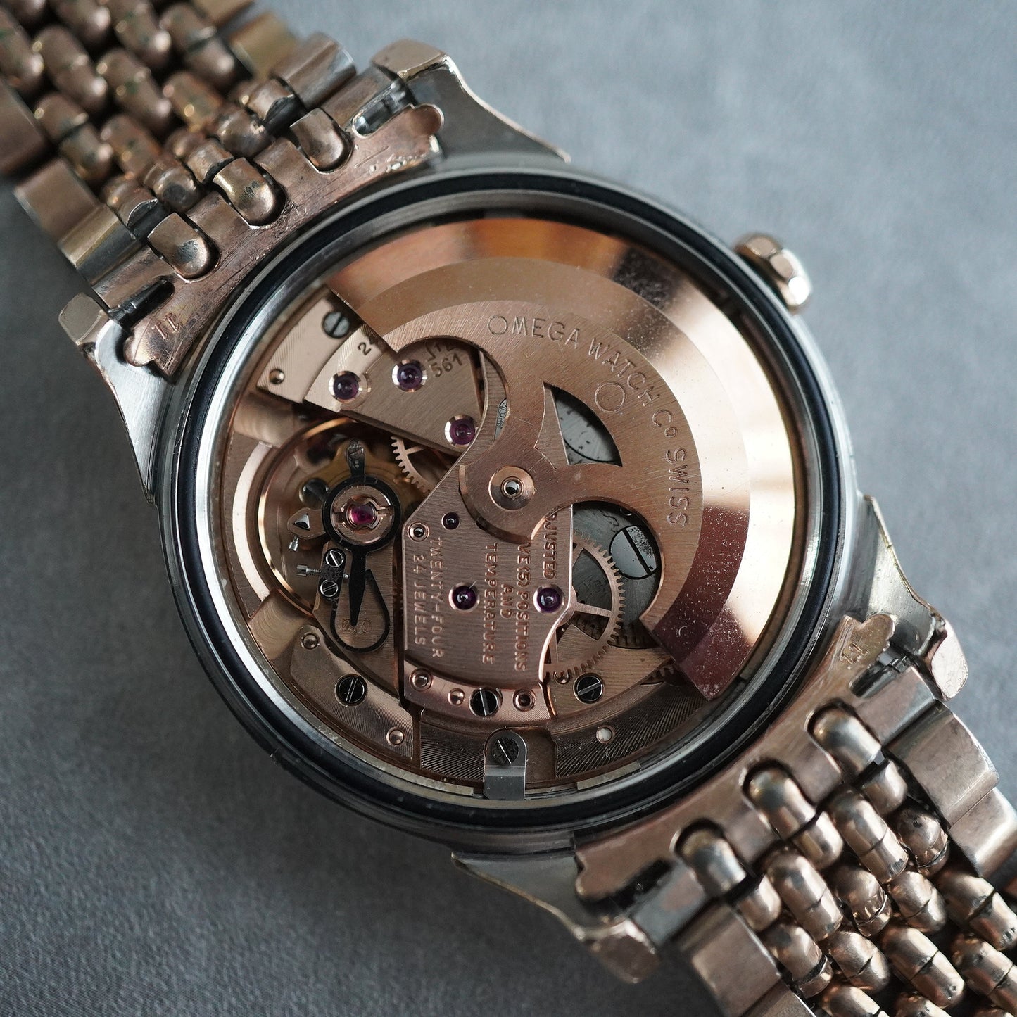 OMEGA オメガ コンステレーション 12角 Ref. 168.005 1964年製 Rose Gold