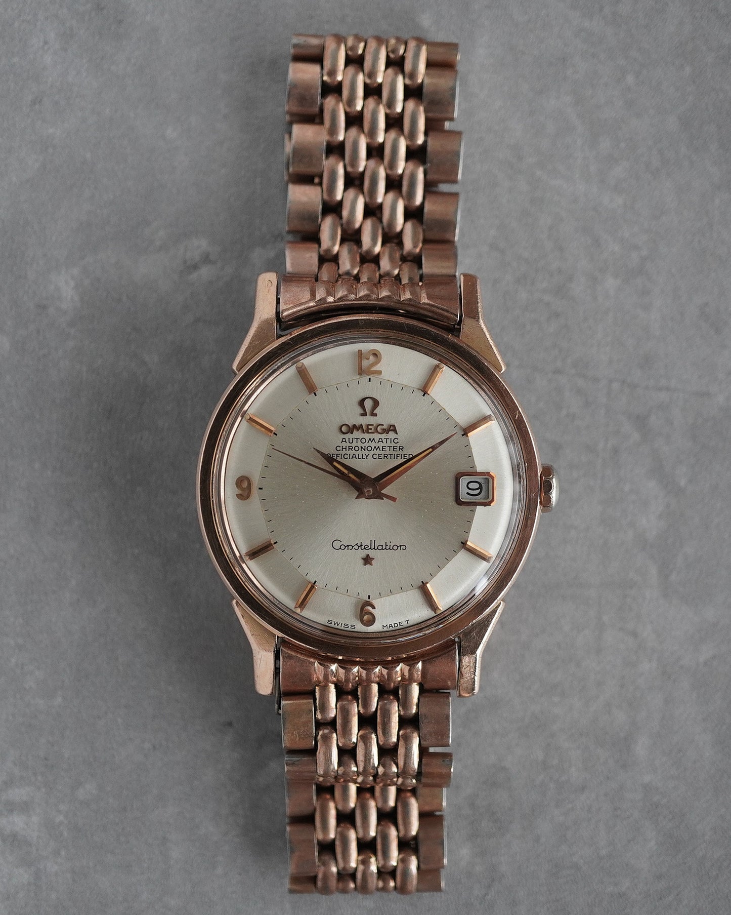 OMEGA オメガ コンステレーション 12角 Ref. 168.005 1964年製 Rose Gold