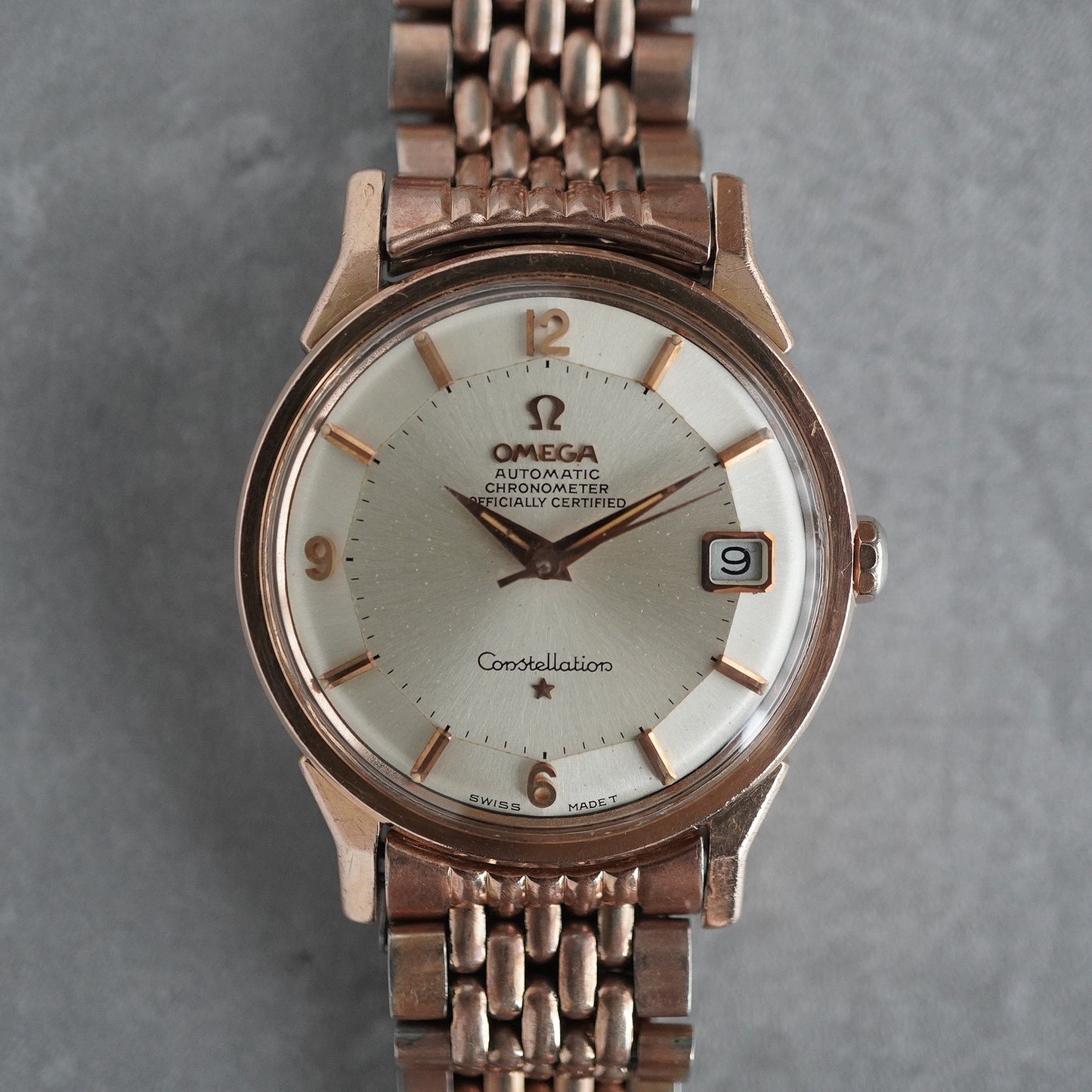 OMEGA オメガ コンステレーション 12角 Ref. 168.005 1964年製 Rose Gold