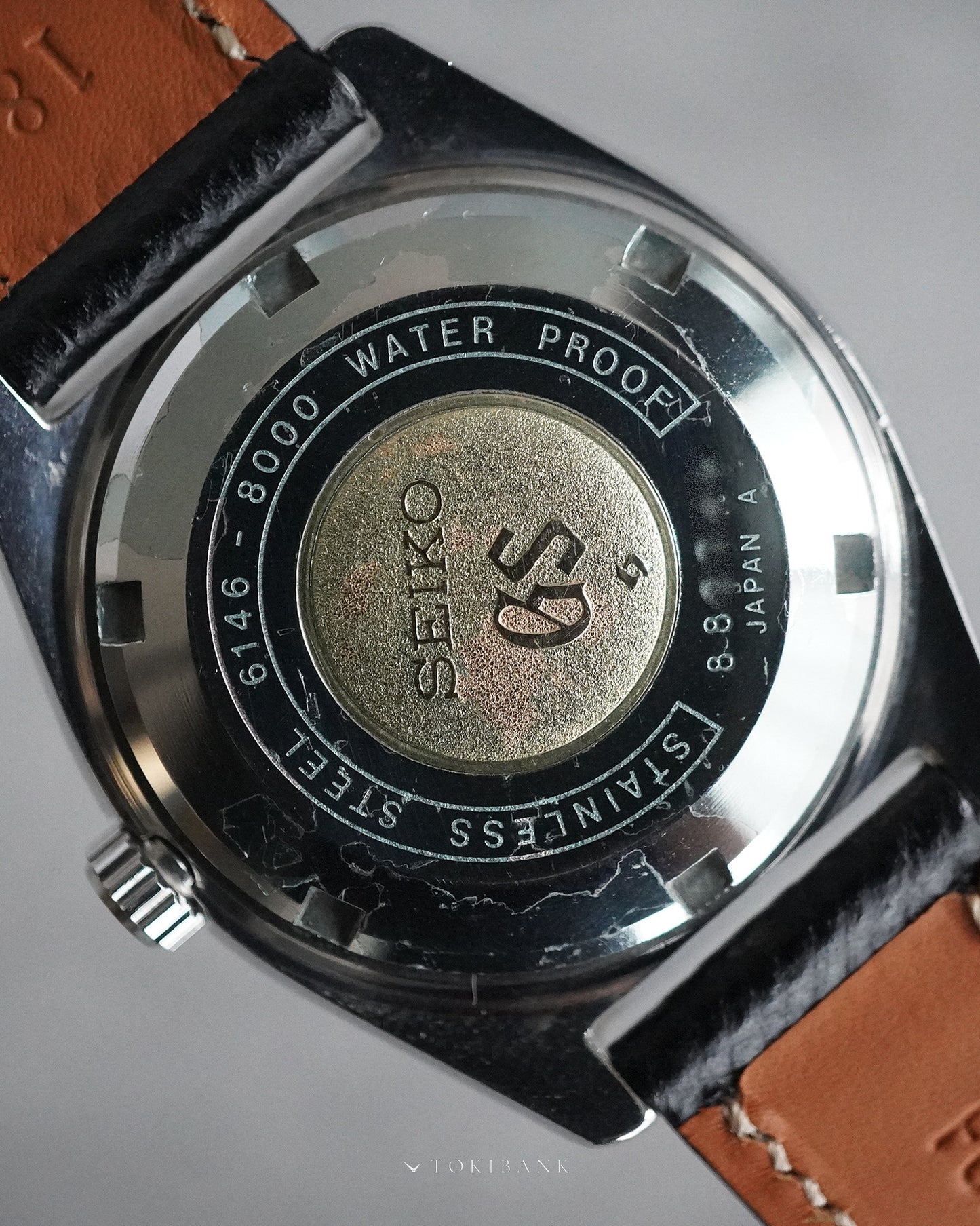 SEIKO 61GS グランドセイコー 6146-8000 1968年製
