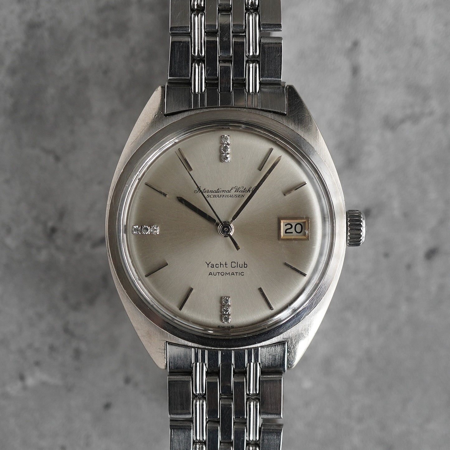 IWC Yacht Club R811A / 18KWG 9P Diamond Index