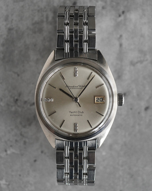 IWC Yacht Club R811A / 18KWG 9P Diamond Index