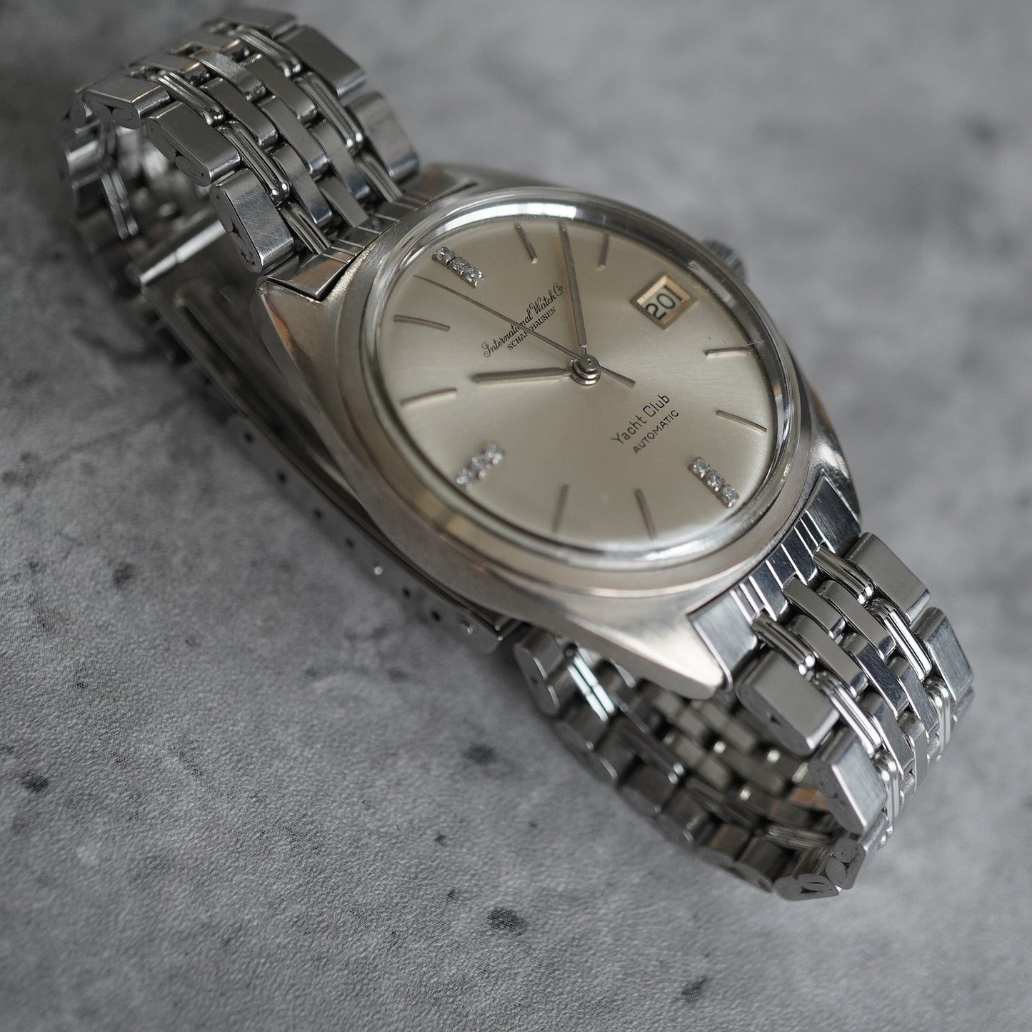 IWC Yacht Club R811A / 18KWG 9P Diamond Index