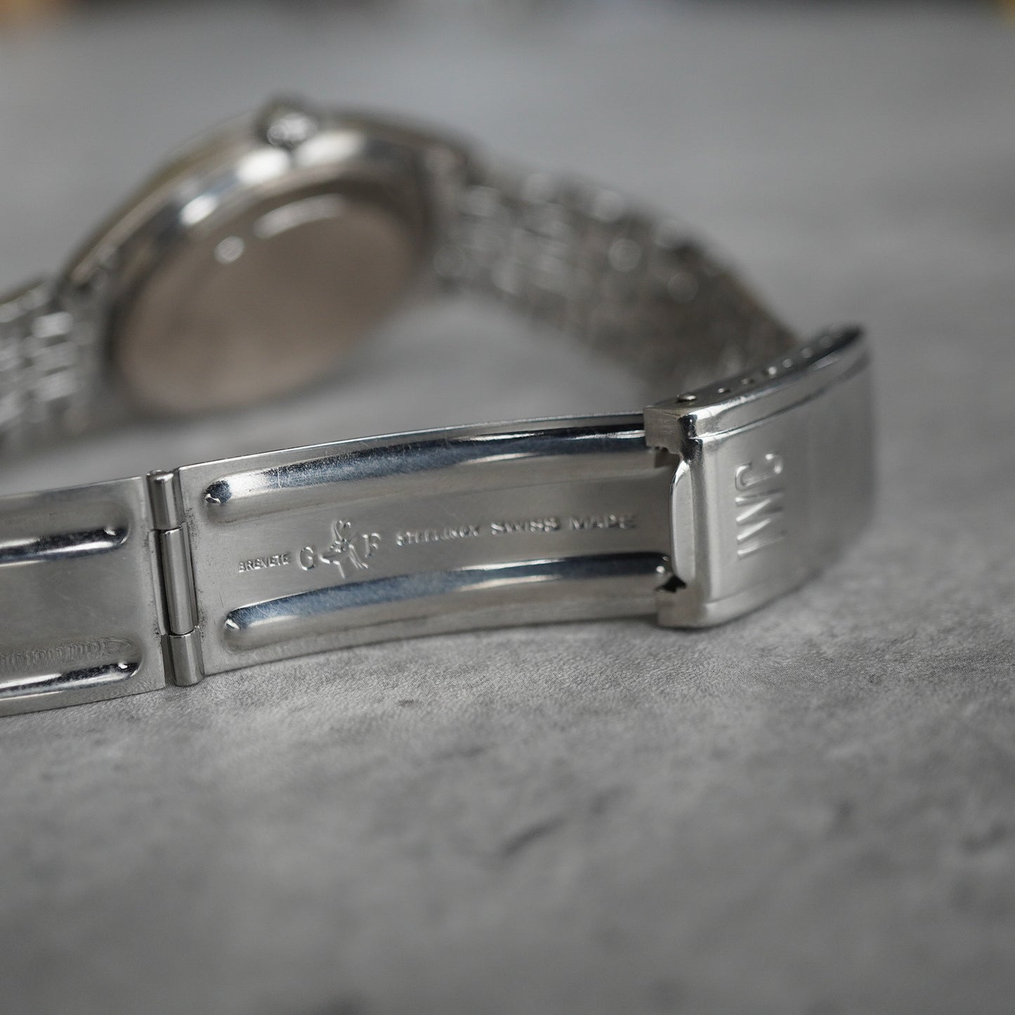 IWC Yacht Club R811A / 18KWG 9P Diamond Index