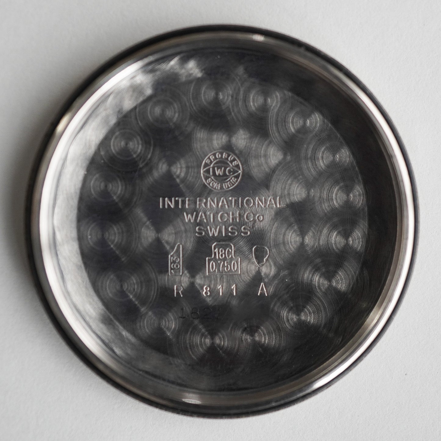 IWC Yacht Club R811A / 18KWG 9P Diamond Index
