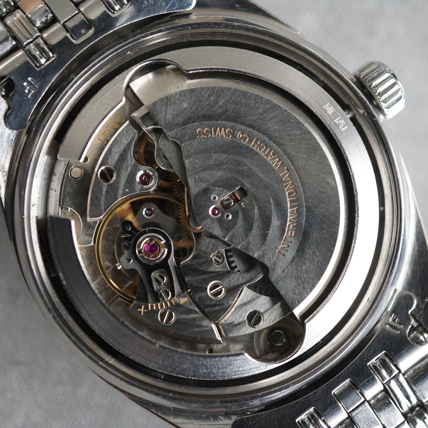 IWC Yacht Club R811A / 18KWG 9P Diamond Index