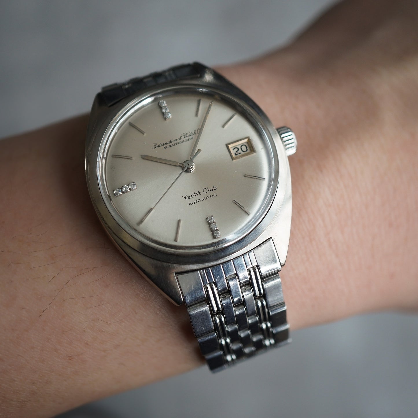 IWC Yacht Club R811A / 18KWG 9P Diamond Index