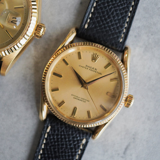 ROLEX OYSTER PERPETUAL 6593 14KYG