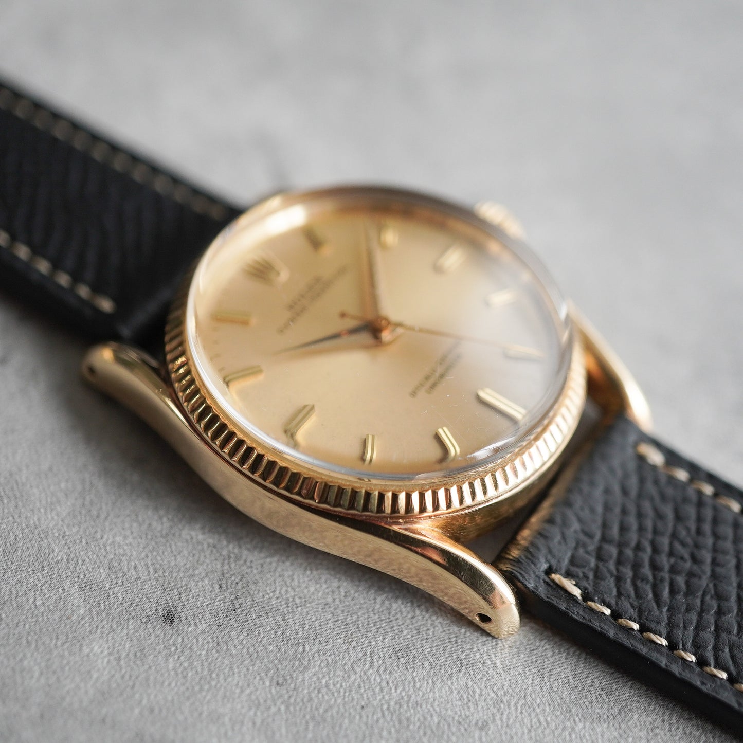 ROLEX OYSTER PERPETUAL 6593 14KYG