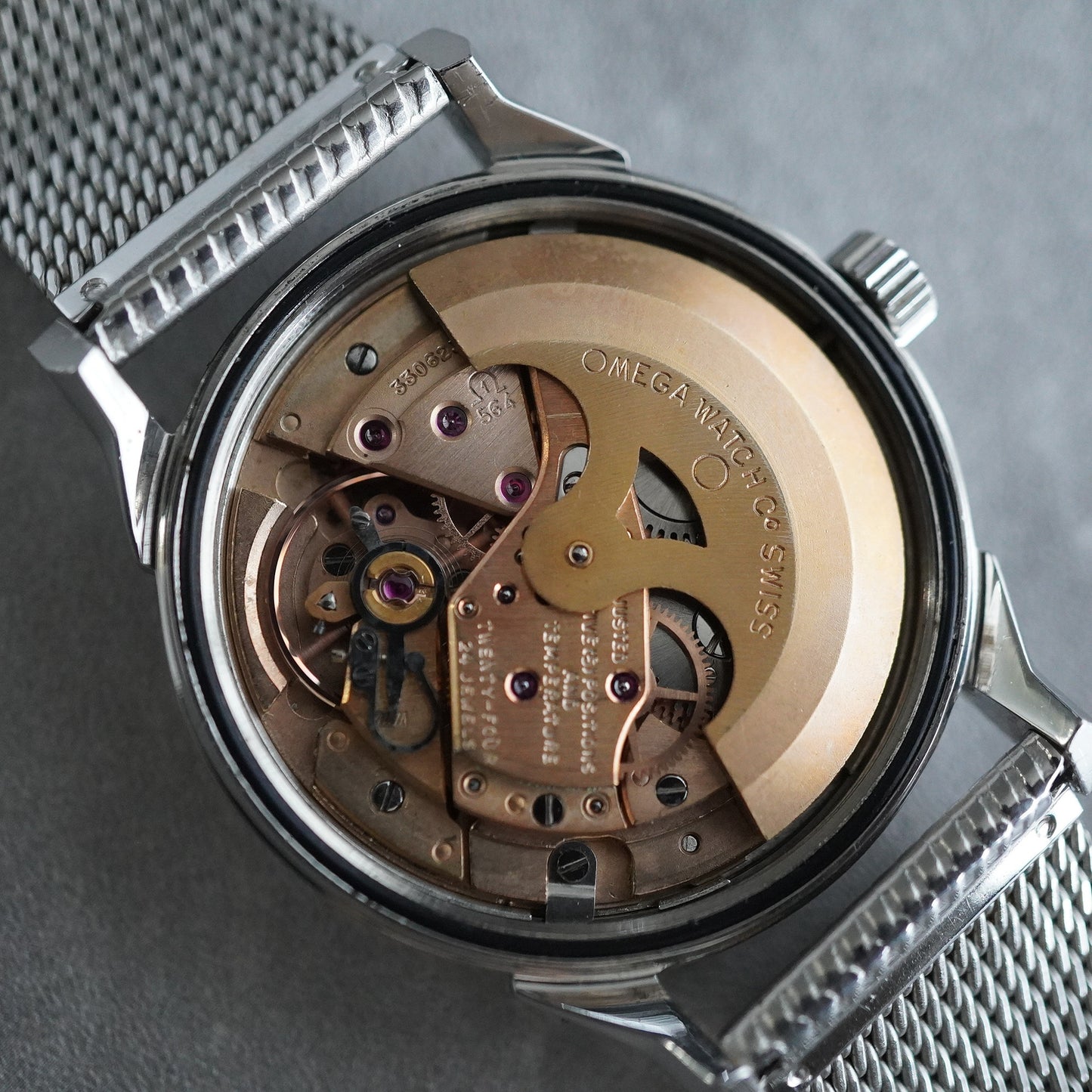 OMEGA オメガ コンステレーション 12角 Ref. 168.005 1971年製