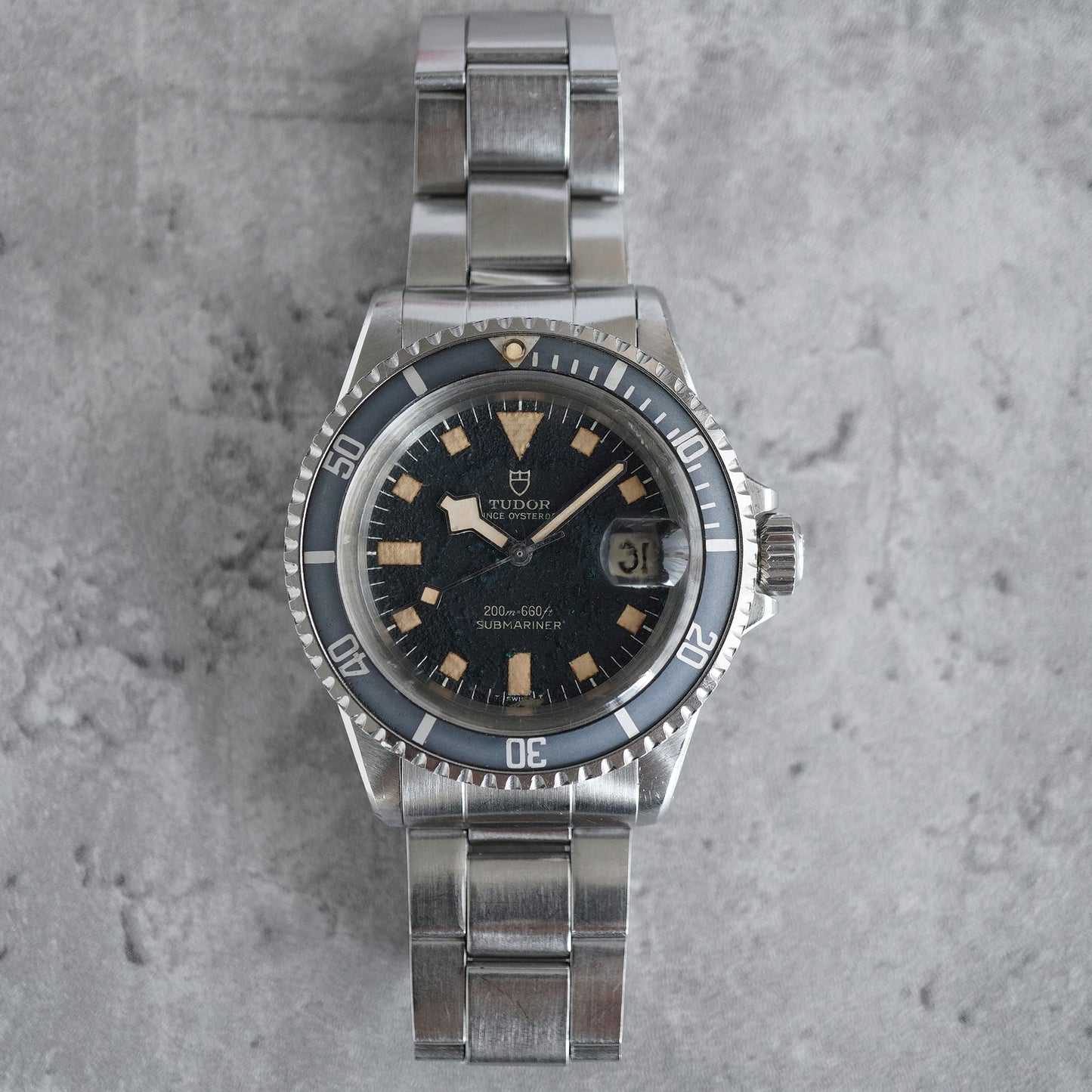 TUDOR チュードル サブマリーナ Ref.9411/0 Snowflake 1973年製