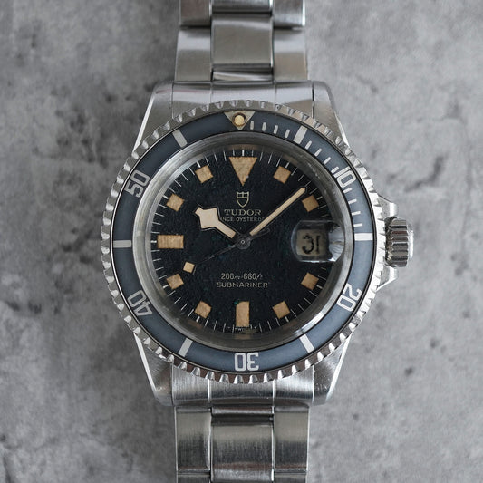 TUDOR チュードル サブマリーナ Ref.9411/0 Snowflake 1973年製
