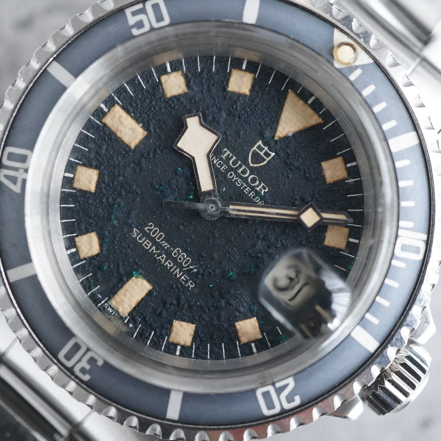 TUDOR チュードル サブマリーナ Ref.9411/0 Snowflake 1973年製