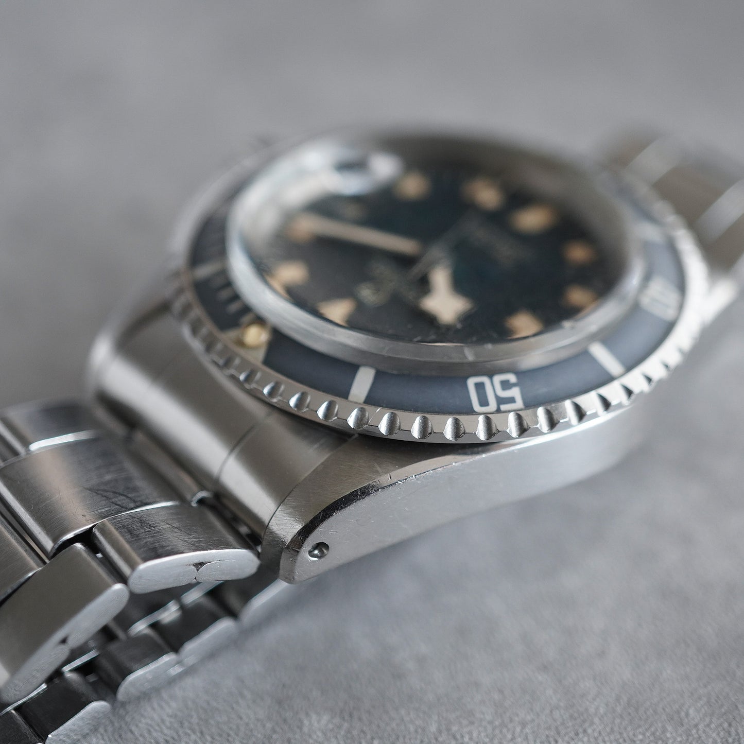 TUDOR チュードル サブマリーナ Ref.9411/0 Snowflake 1973年製