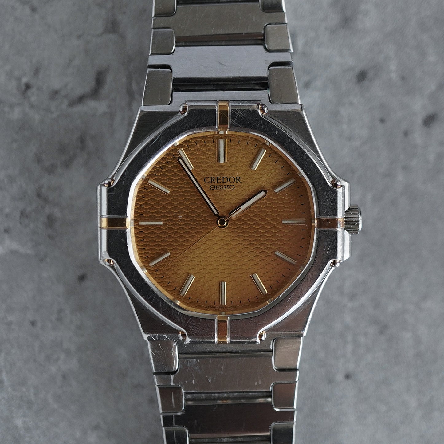 SEIKO CREDOR Twin Quartz - 9461-5010 1981s