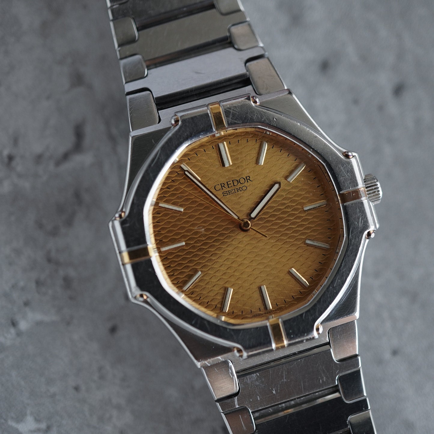 SEIKO CREDOR Twin Quartz - 9461-5010 1981s