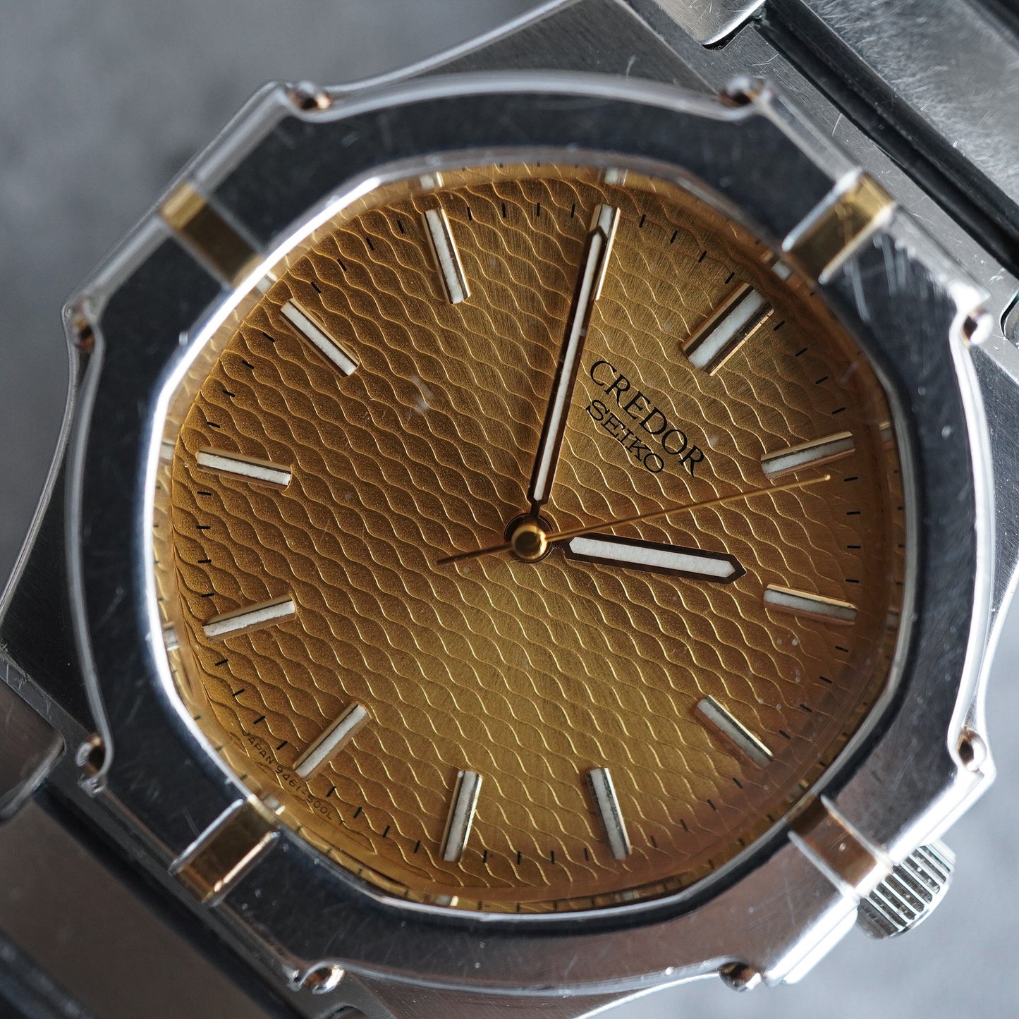 SEIKO CREDOR Twin Quartz - 9461-5010 1981s