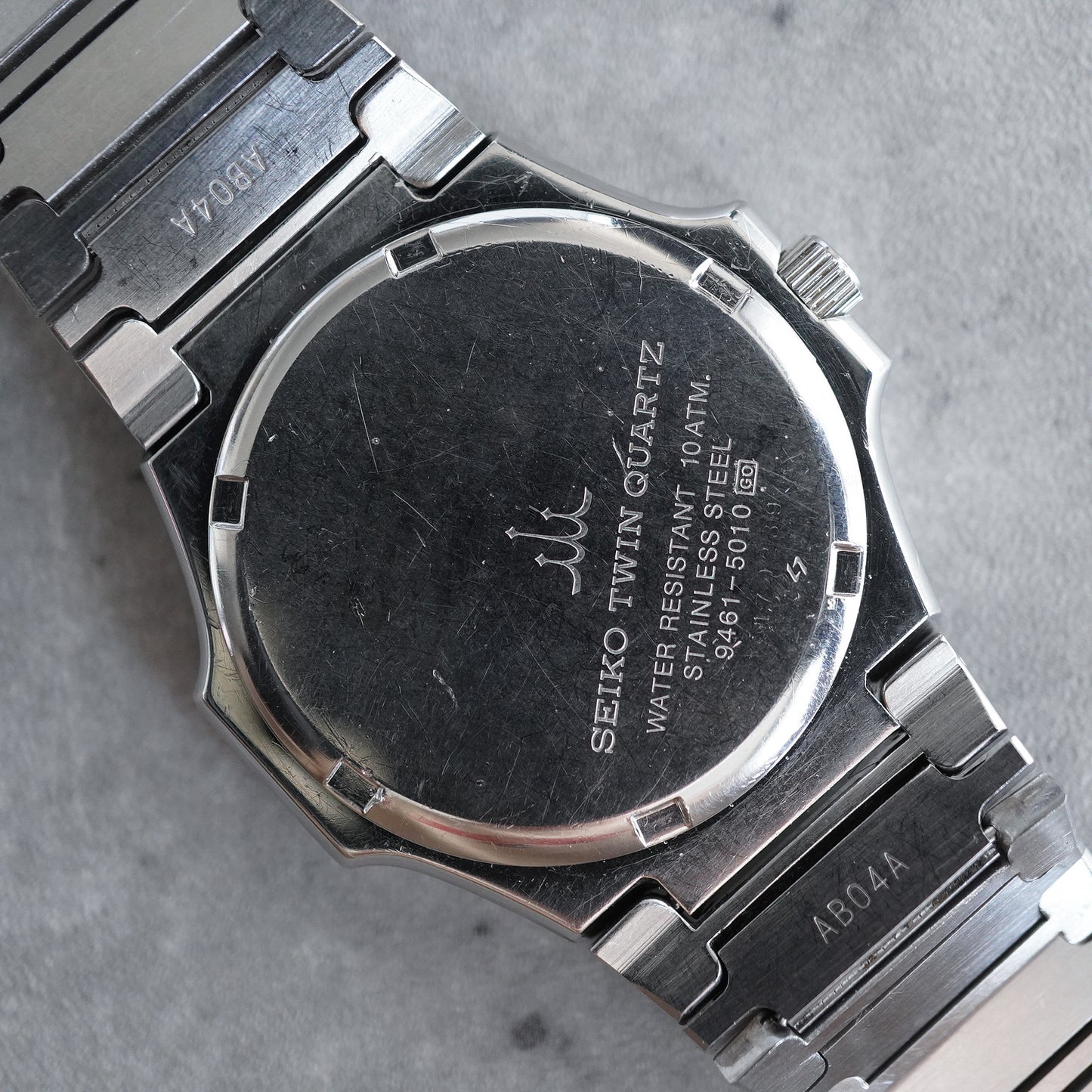 SEIKO CREDOR Twin Quartz - 9461-5010 1981s