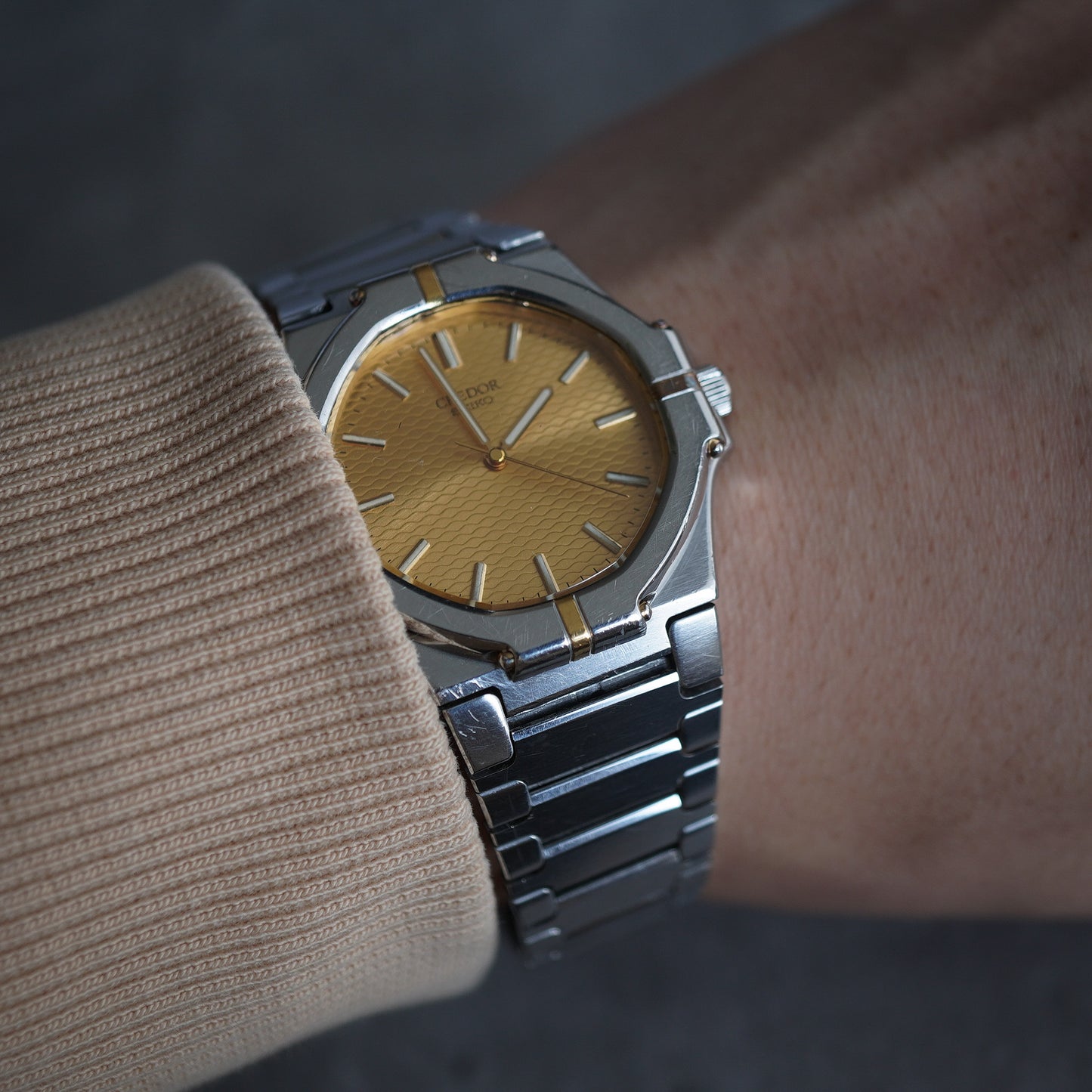 SEIKO CREDOR Twin Quartz - 9461-5010 1981s