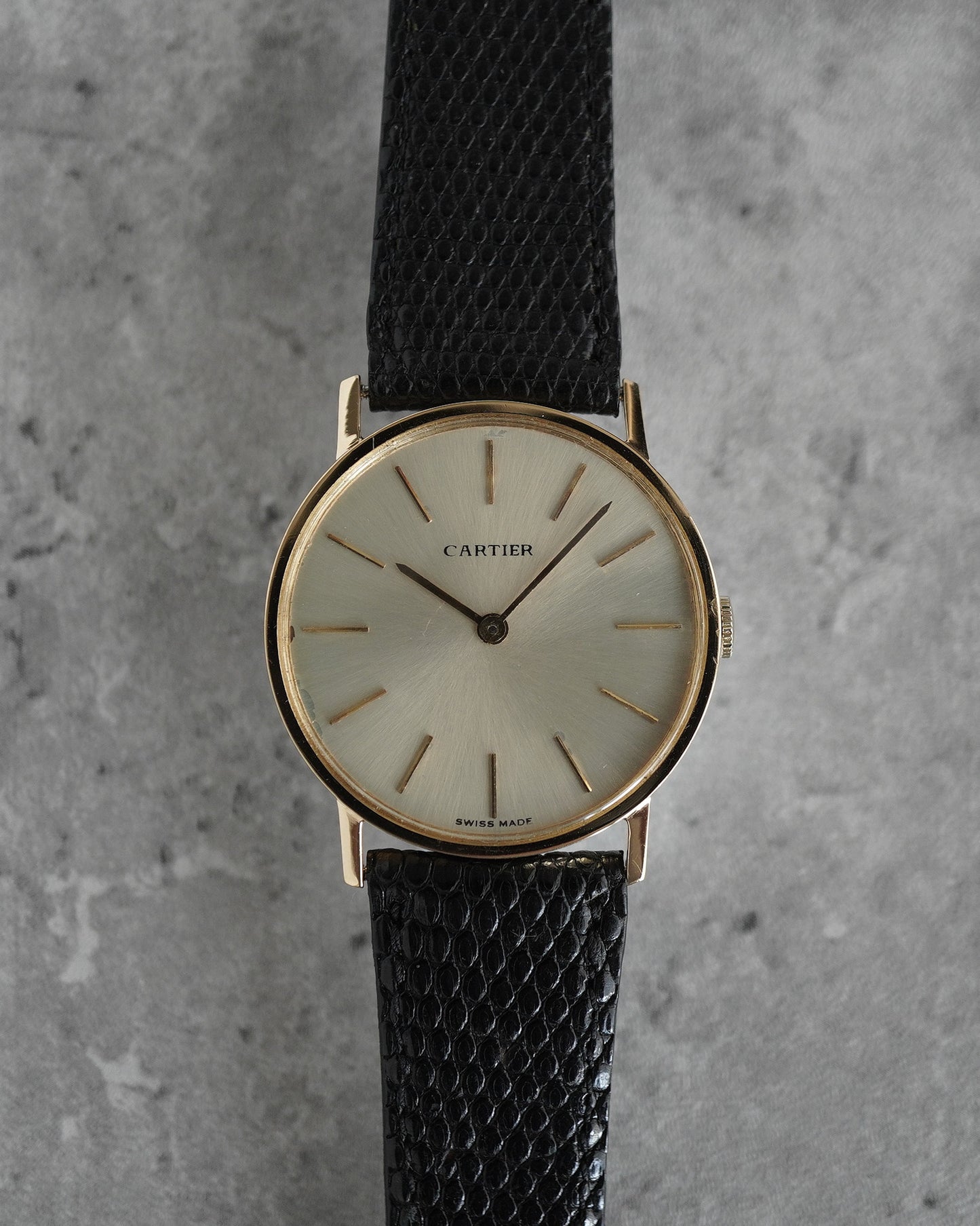 CARTIER RONDE 18KYG