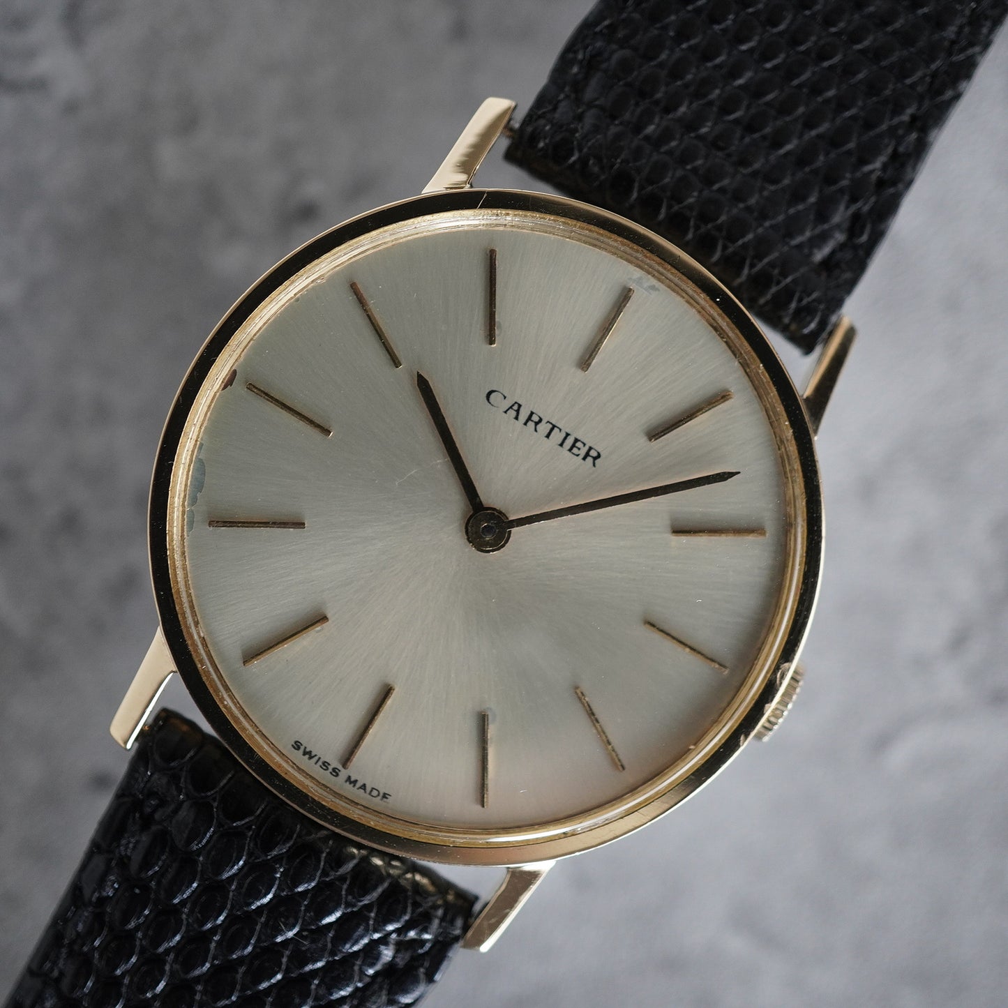 CARTIER RONDE 18KYG