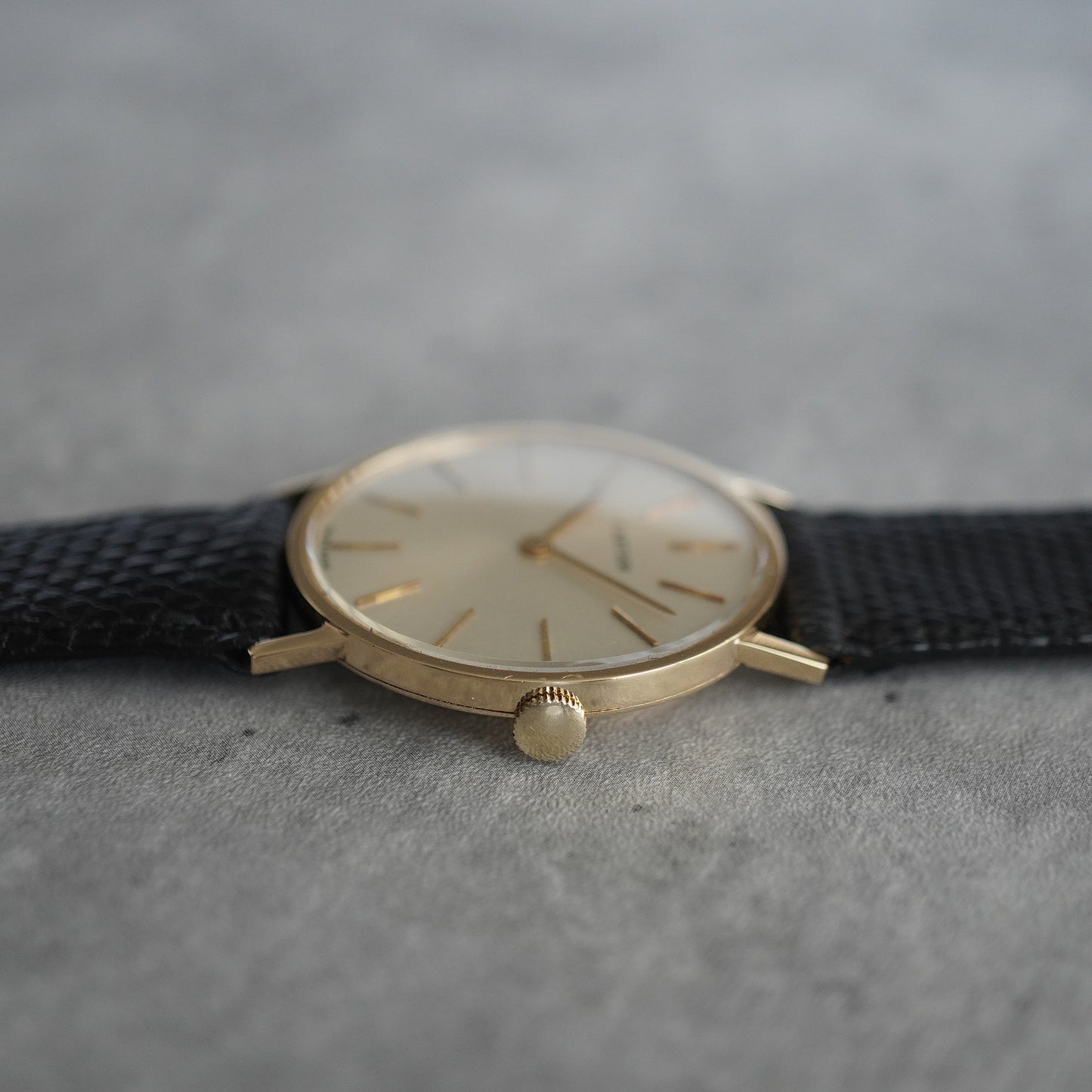 CARTIER RONDE 18KYG