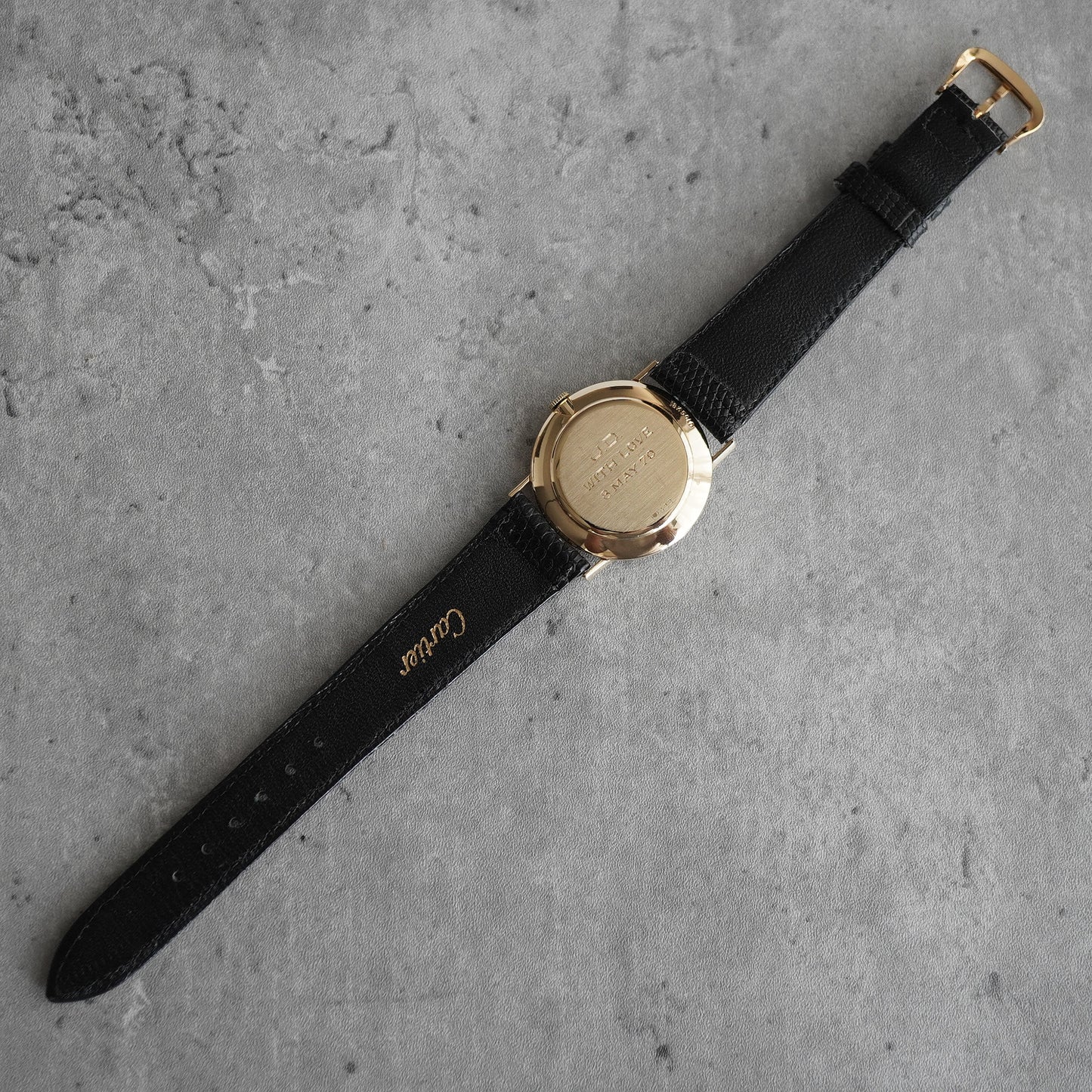 CARTIER RONDE 18KYG
