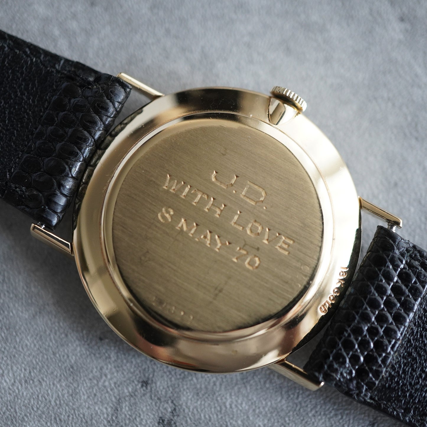 CARTIER RONDE 18KYG