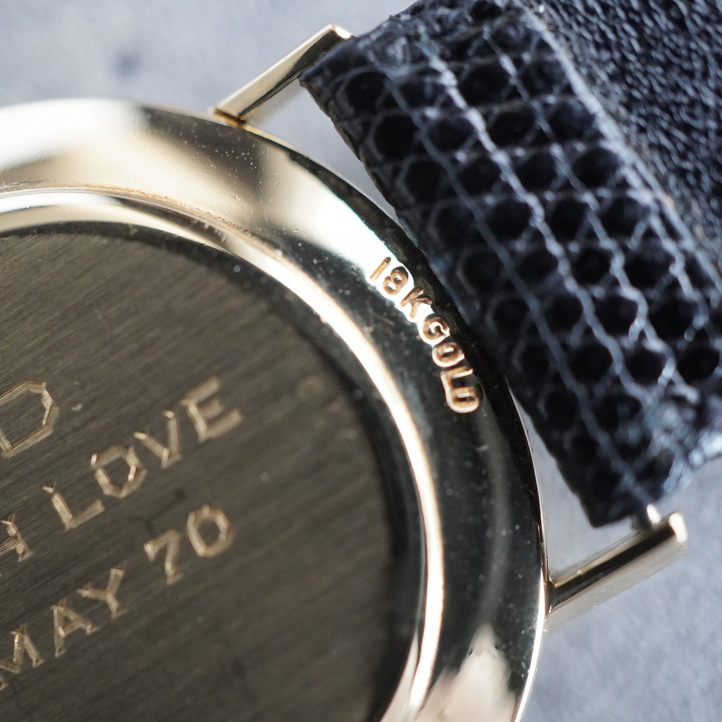 CARTIER RONDE 18KYG