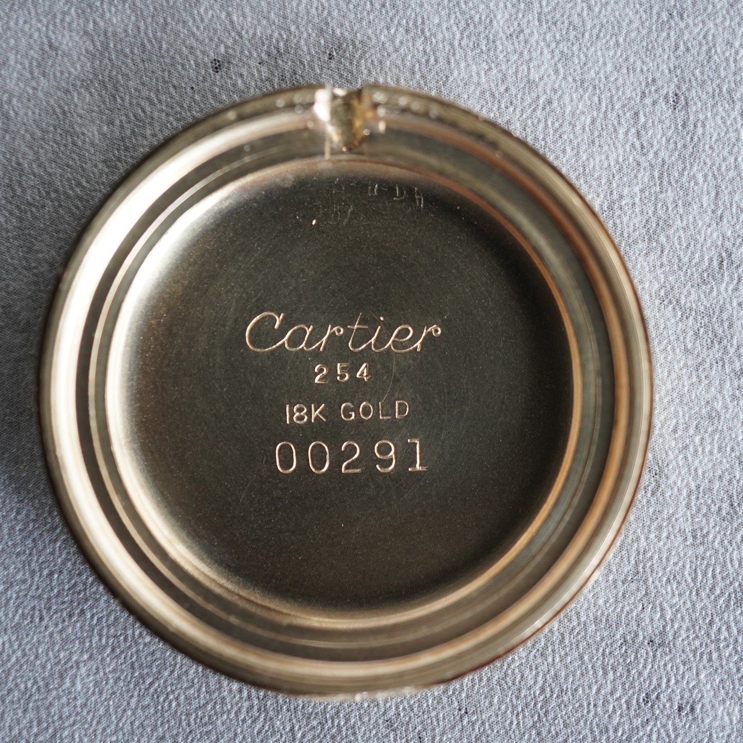 CARTIER RONDE 18KYG