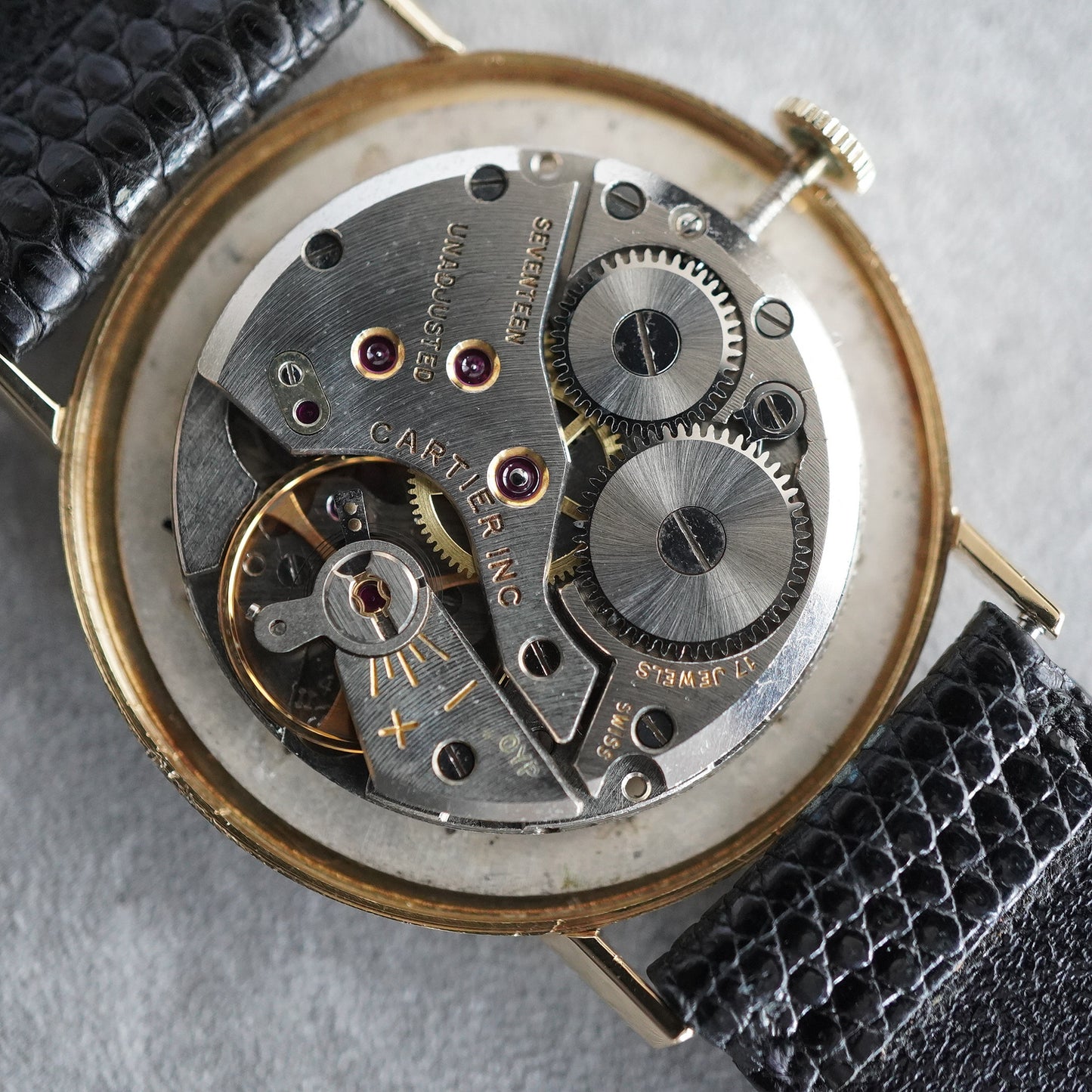 CARTIER RONDE 18KYG