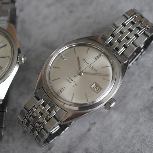 IWC Yacht Club R811A / 18KWG 9P Diamond Index