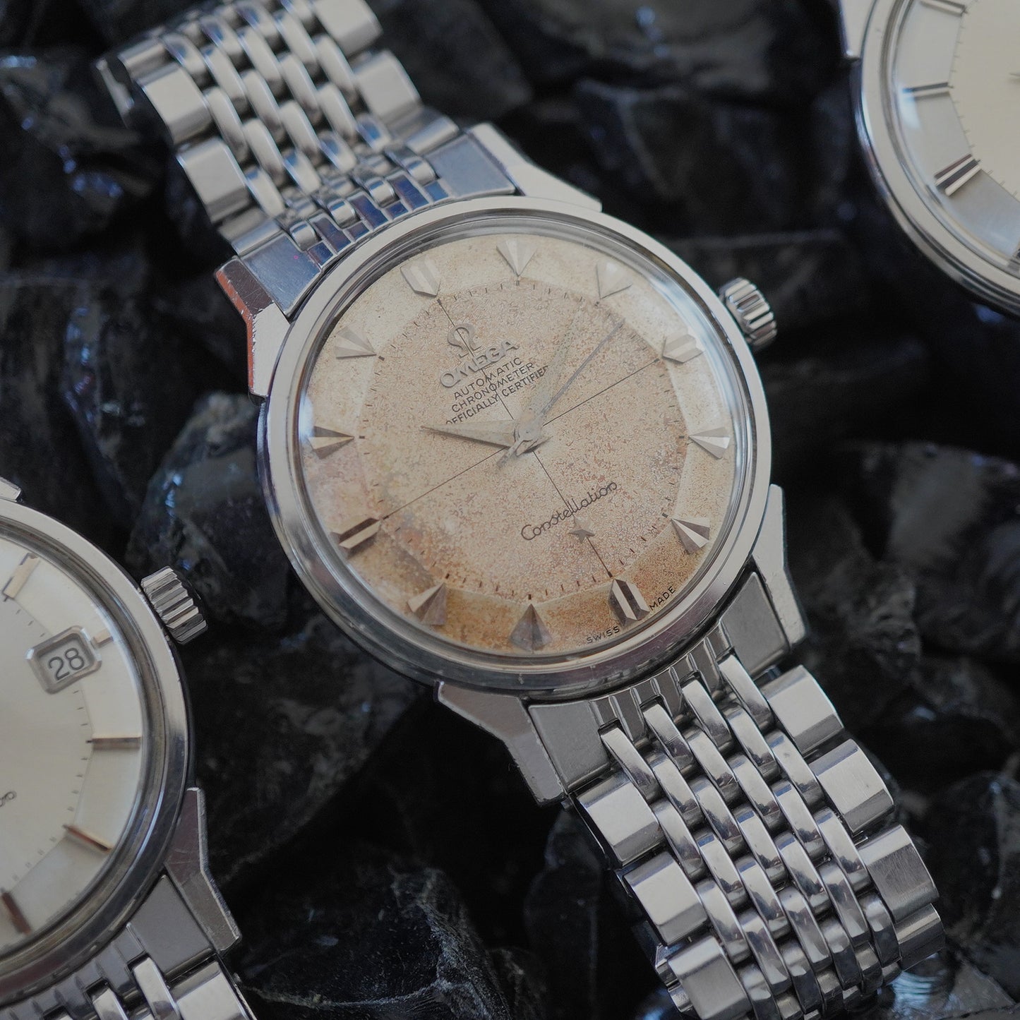 OMEGA オメガ コンステレーション 12角 Ref. 167.005 1963年製