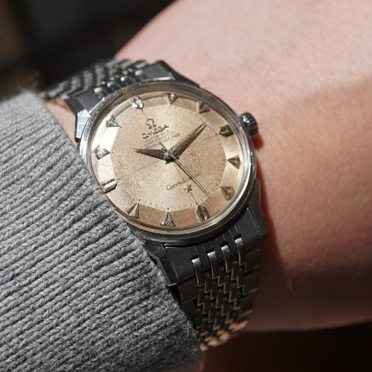 OMEGA オメガ コンステレーション 12角 Ref. 167.005 1963年製