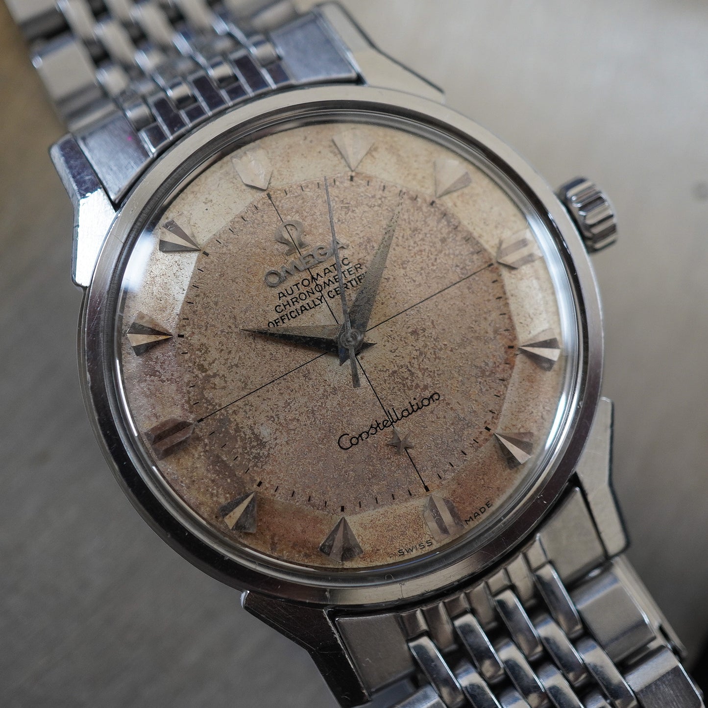OMEGA オメガ コンステレーション 12角 Ref. 167.005 1963年製