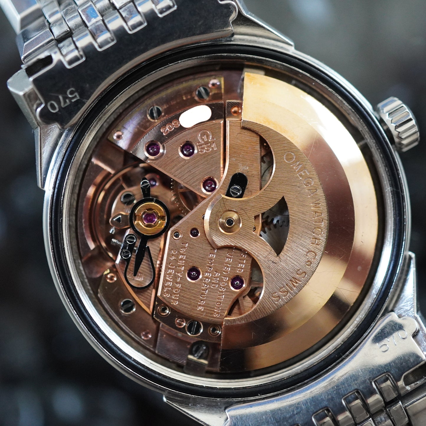 OMEGA オメガ コンステレーション 12角 Ref. 167.005 1963年製