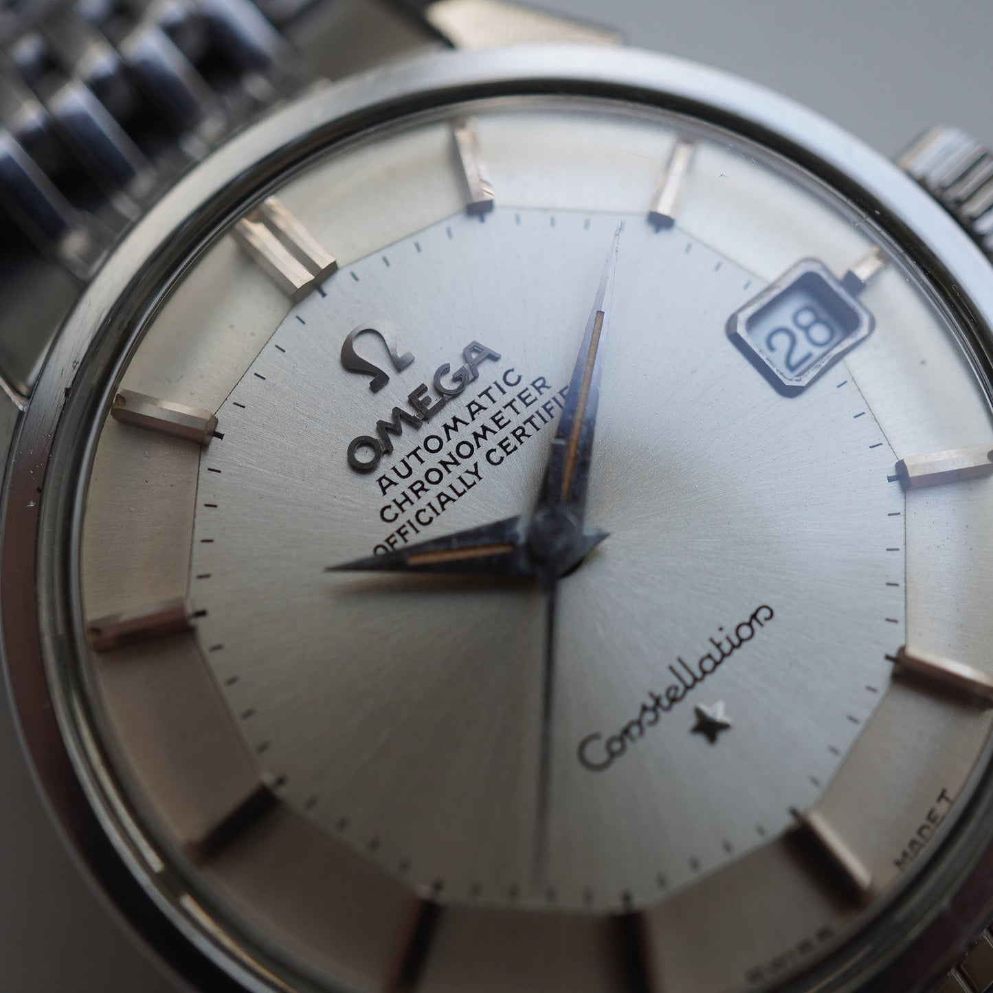 OMEGA オメガ コンステレーション 12角 Ref. 168.005 1968年製